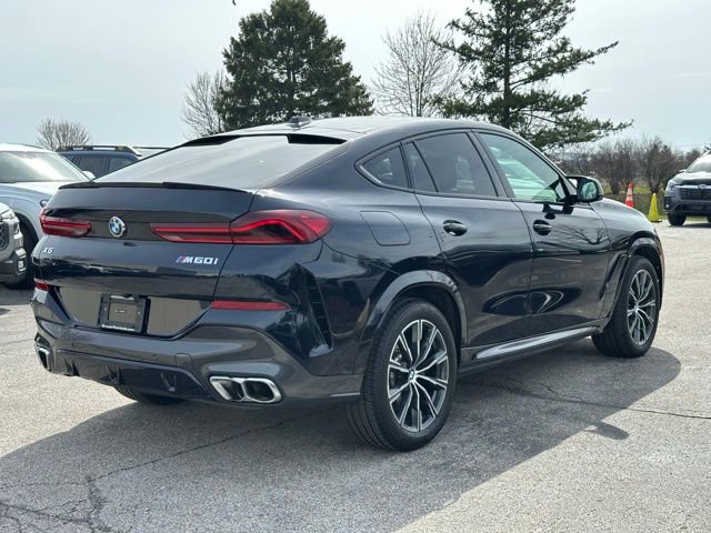 Certified 2025 BMW X6 M60i w/ Climate Comfort Package AWD/4WD image 7