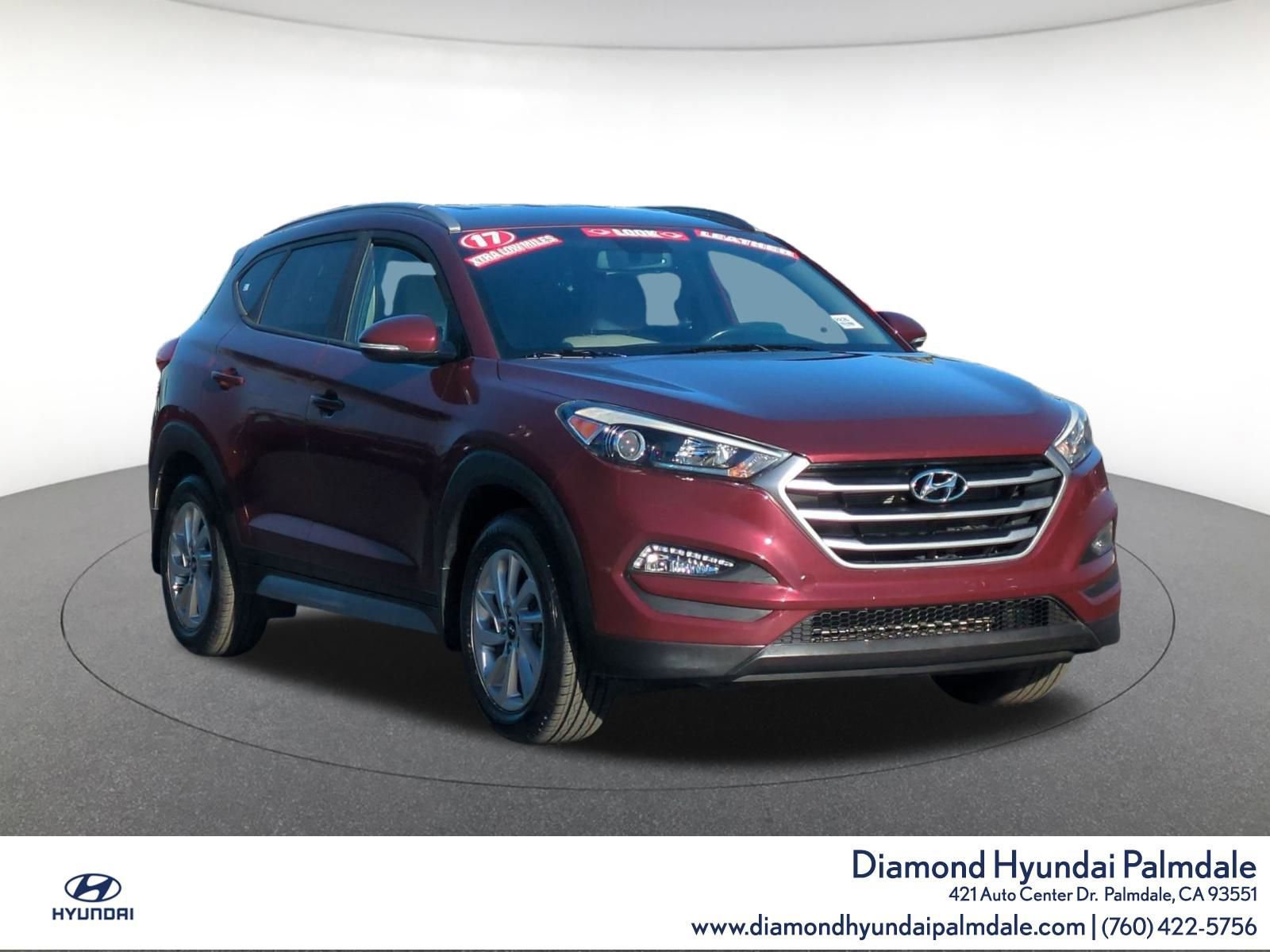 Used 2017 Hyundai Tucson SE Plus FWD image 1
