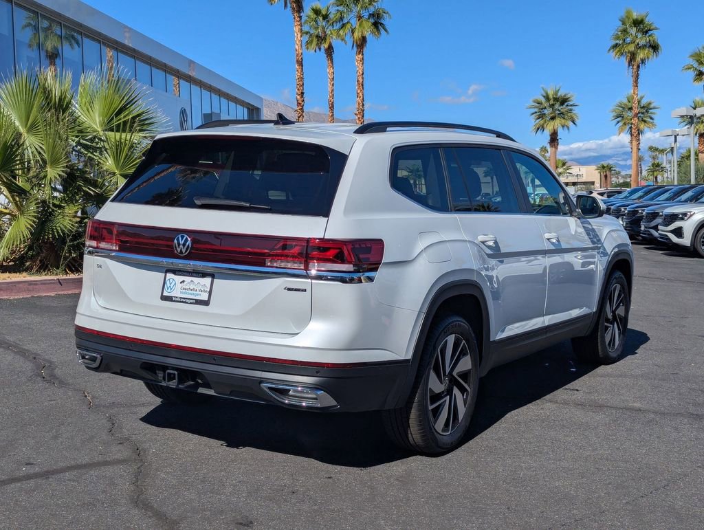 New 2026 Volkswagen Atlas SE image 3