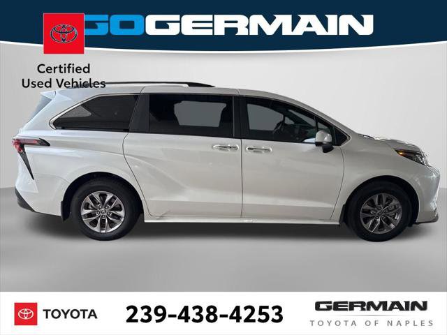 Certified 2025 Toyota Sienna XLE image 8