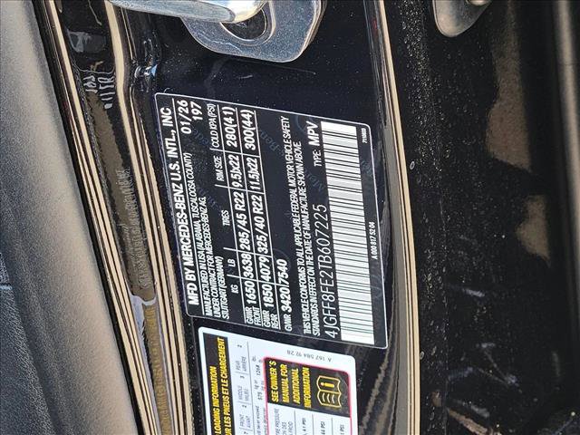 New 2026 Mercedes-Benz GLS 580 4MATIC image 19