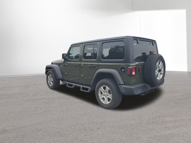 Used 2022 Jeep Wrangler Unlimited Sport AWD/4WD image 7
