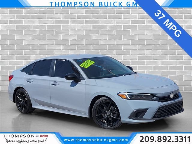 Used 2024 Honda Civic Sport