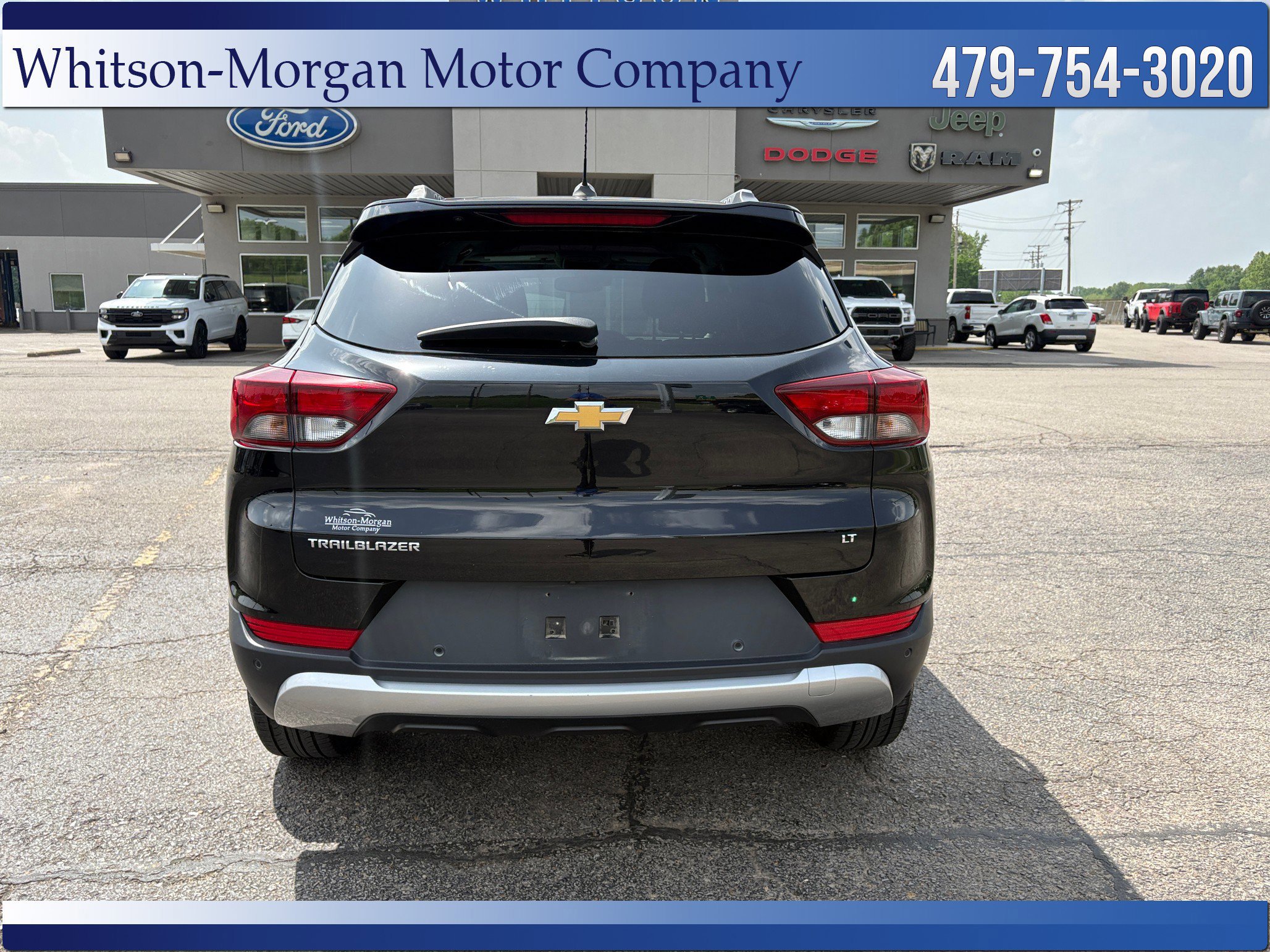 Used 2021 Chevrolet TrailBlazer LT w/ Premium Seating Package FWD image 6
