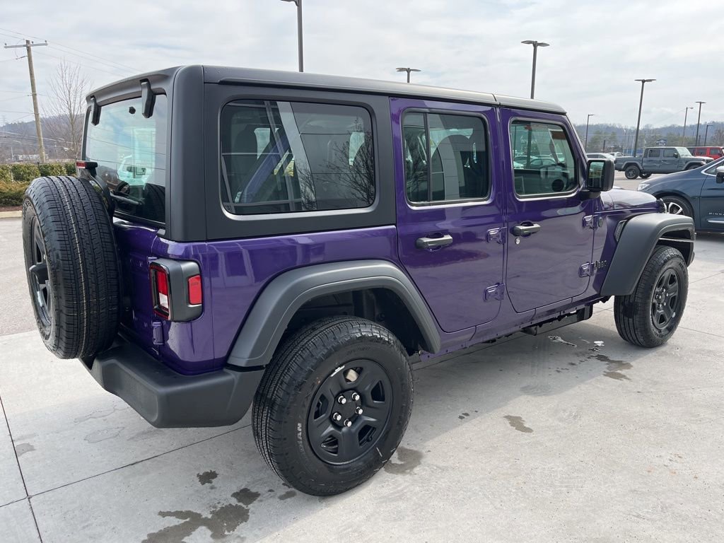 New 2026 Jeep Wrangler Unlimited Sport image 19