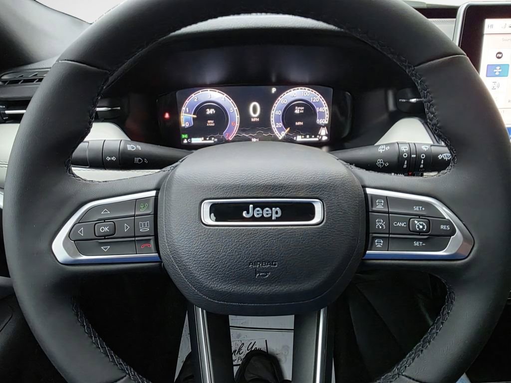 New 2026 Jeep Compass Limited w/ Sun, Sound & Navigation Group AWD/4WD image 12