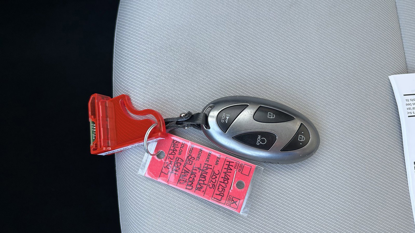 Used 2025 Hyundai Tucson SEL AWD/4WD image 35