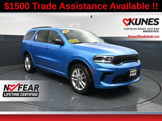 New 2026 Dodge Durango GT