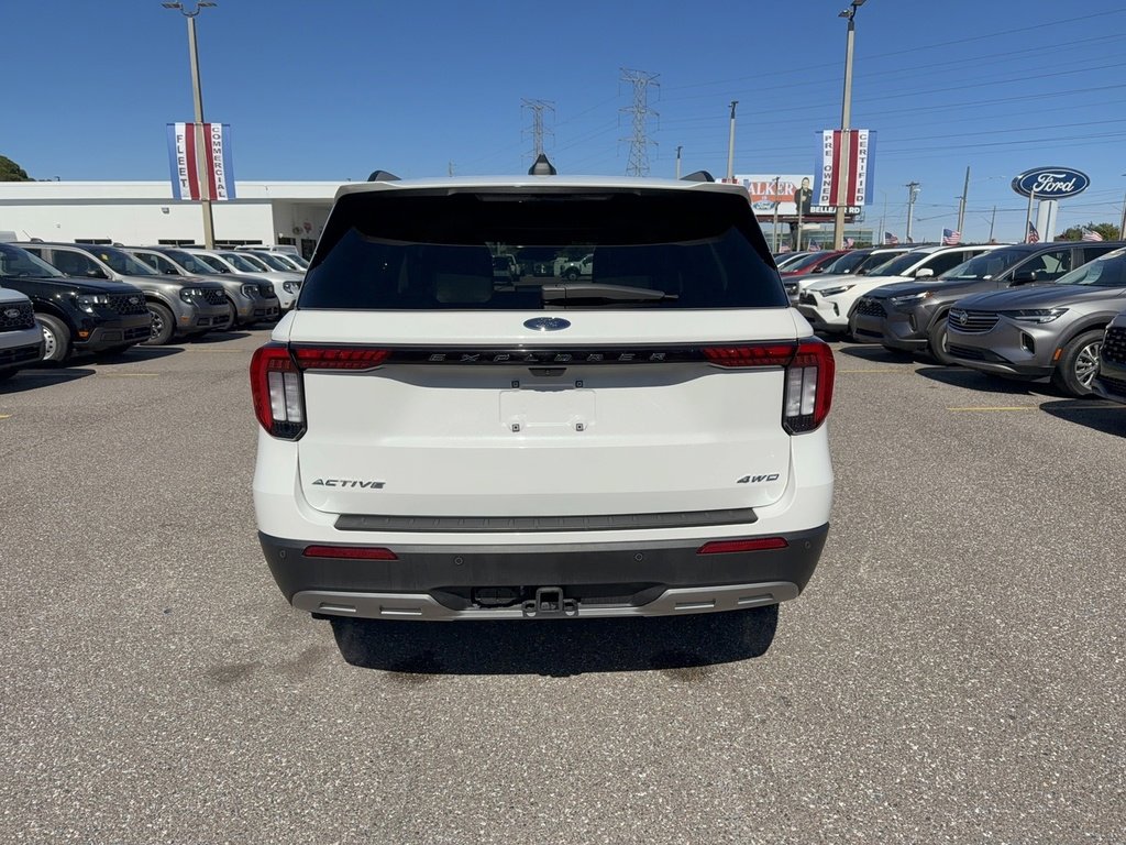 Certified 2025 Ford Explorer Active w/ Active Comfort Package image 6
