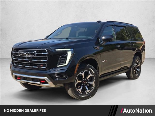 Certified 2026 GMC Yukon AT4 w/ AT4 Premium Plus Package