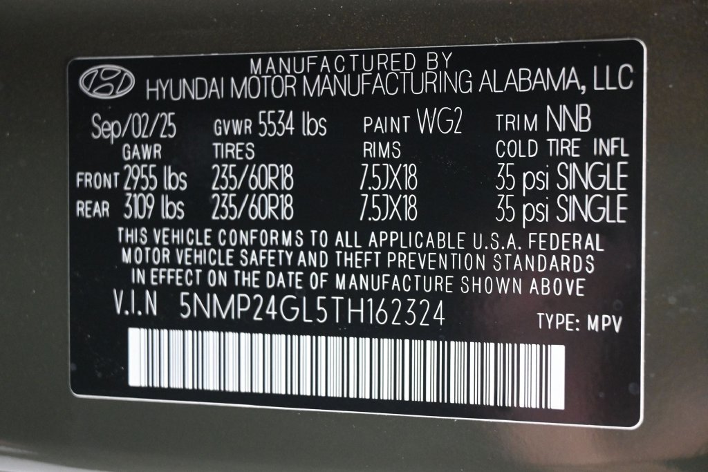 Used 2026 Hyundai Santa Fe SEL FWD image 9