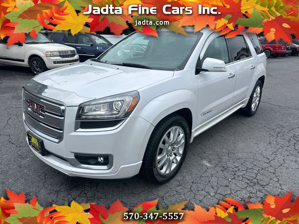 Used 2016 GMC Acadia Denali
