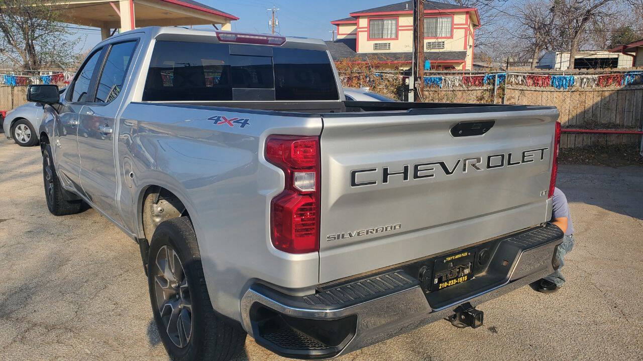 Used 2019 Chevrolet Silverado 1500 LT w/ Texas Edition AWD/4WD image 5