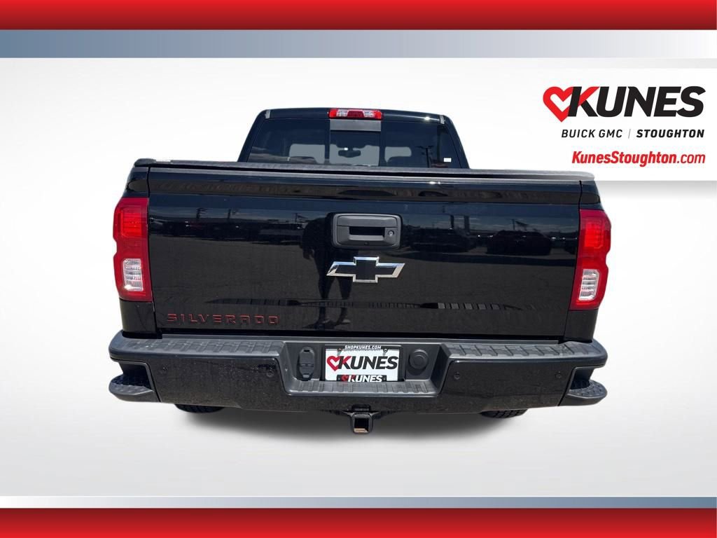 Used 2018 Chevrolet Silverado 1500 LTZ Z71 w/ Redline Edition AWD/4WD image 8