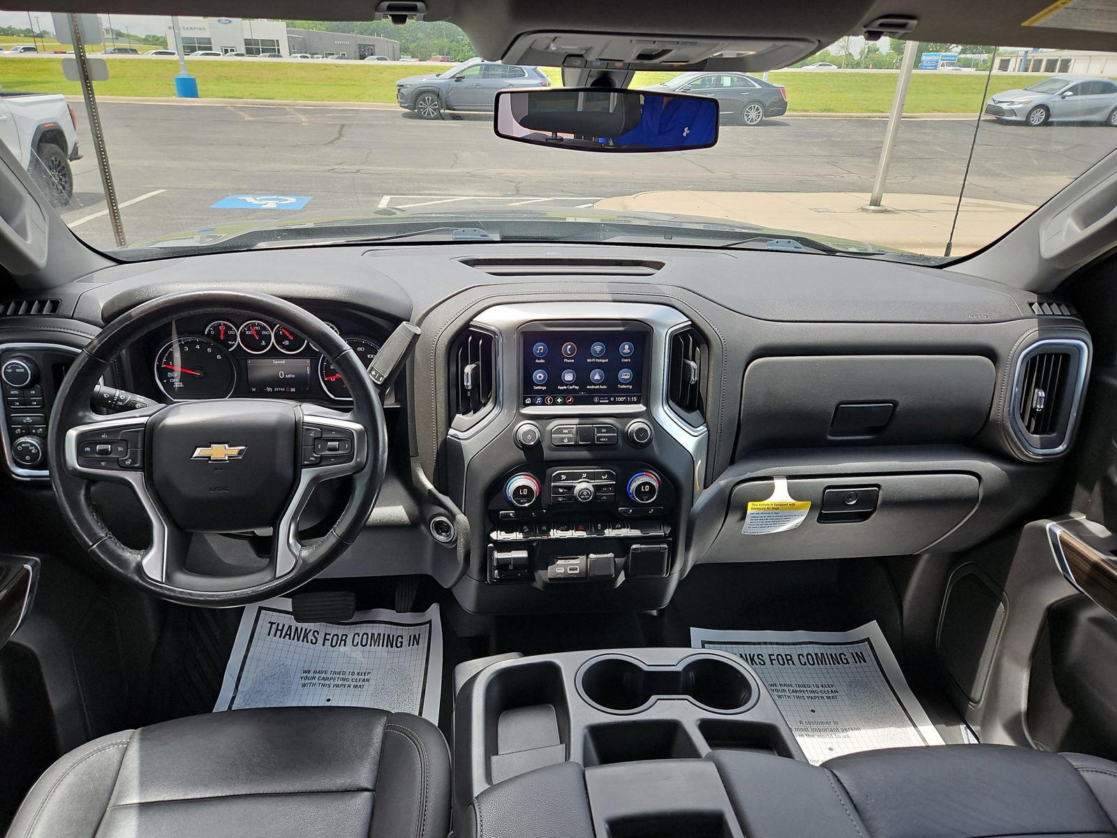 Used 2021 Chevrolet Silverado 1500 LT w/ All Star Edition Plus AWD/4WD image 6