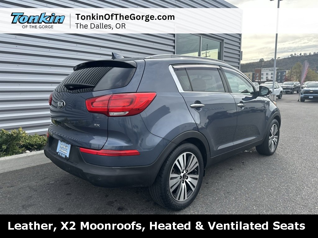 Used 2015 Kia Sportage EX image 3