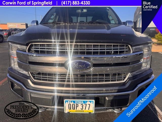 Used 2020 Ford F150 Lariat w/ Equipment Group 502A Luxury image 2