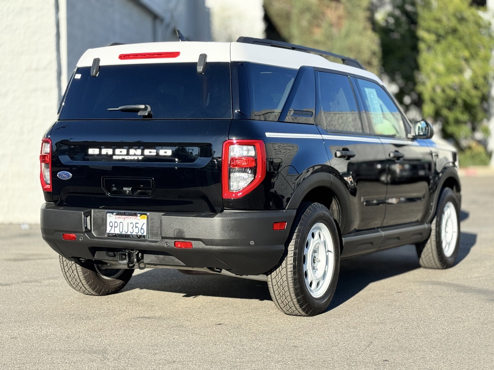 Used 2024 Ford Bronco Sport Heritage w/ Heritage Convenience Package image 8