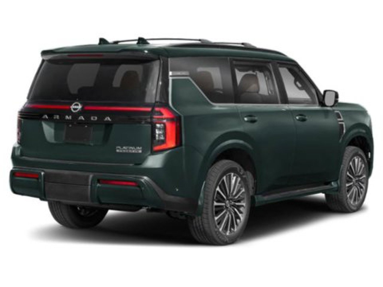 New 2026 Nissan Armada Platinum Reserve image 5