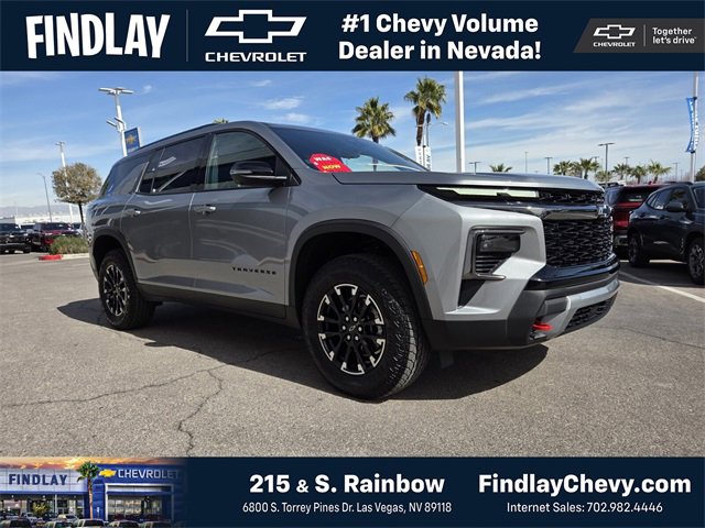 Used 2026 Chevrolet Traverse Z71 w/ Driver Confidence Package