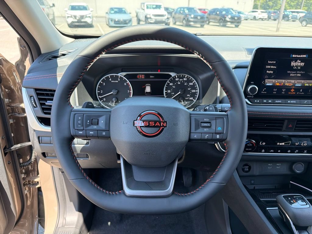 New 2026 Nissan Rogue SV w/ Rock Creek Premium Package AWD/4WD image 13