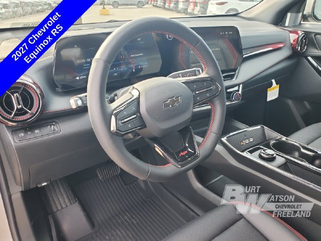 New 2027 Chevrolet Equinox RS w/ LPO, Floor Liner Package FWD image 9
