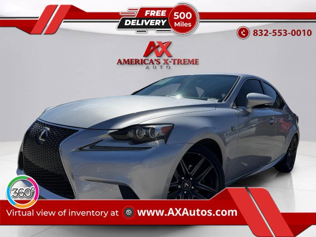 Used 2015 Lexus IS 250 w/ F-Sport Package image 1