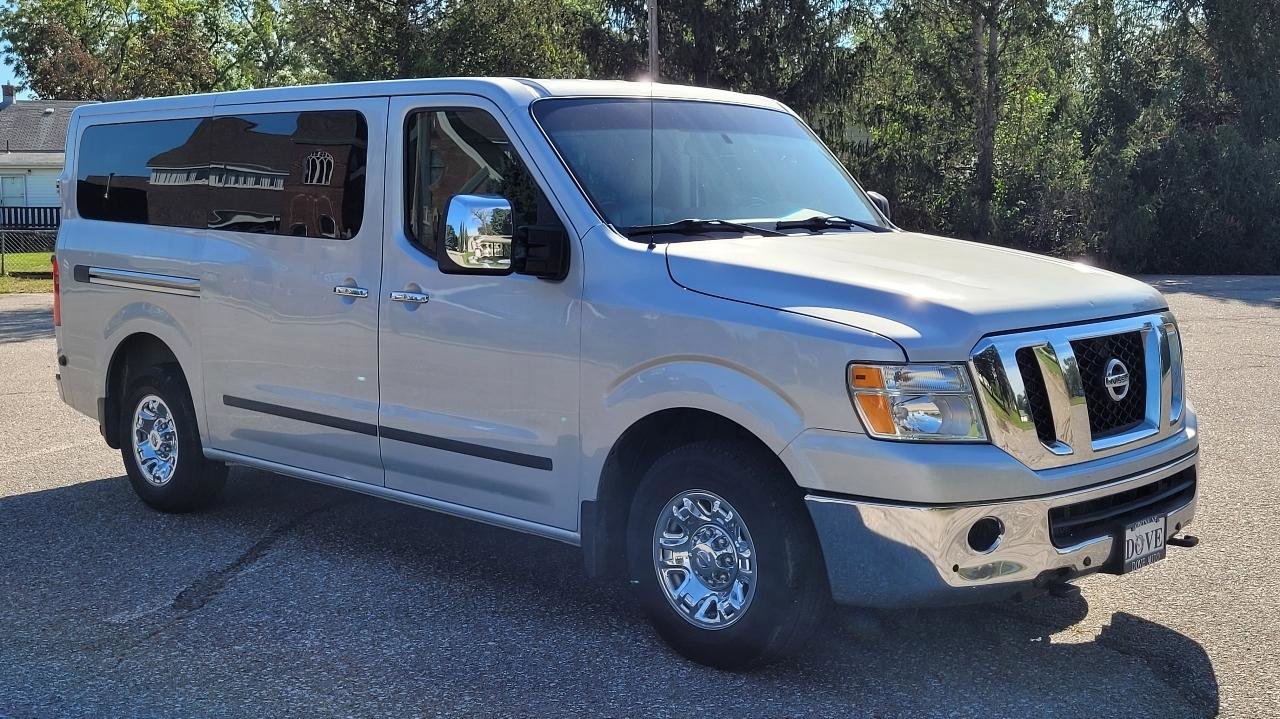 Used 2019 Nissan NV 3500 SL RWD image 5