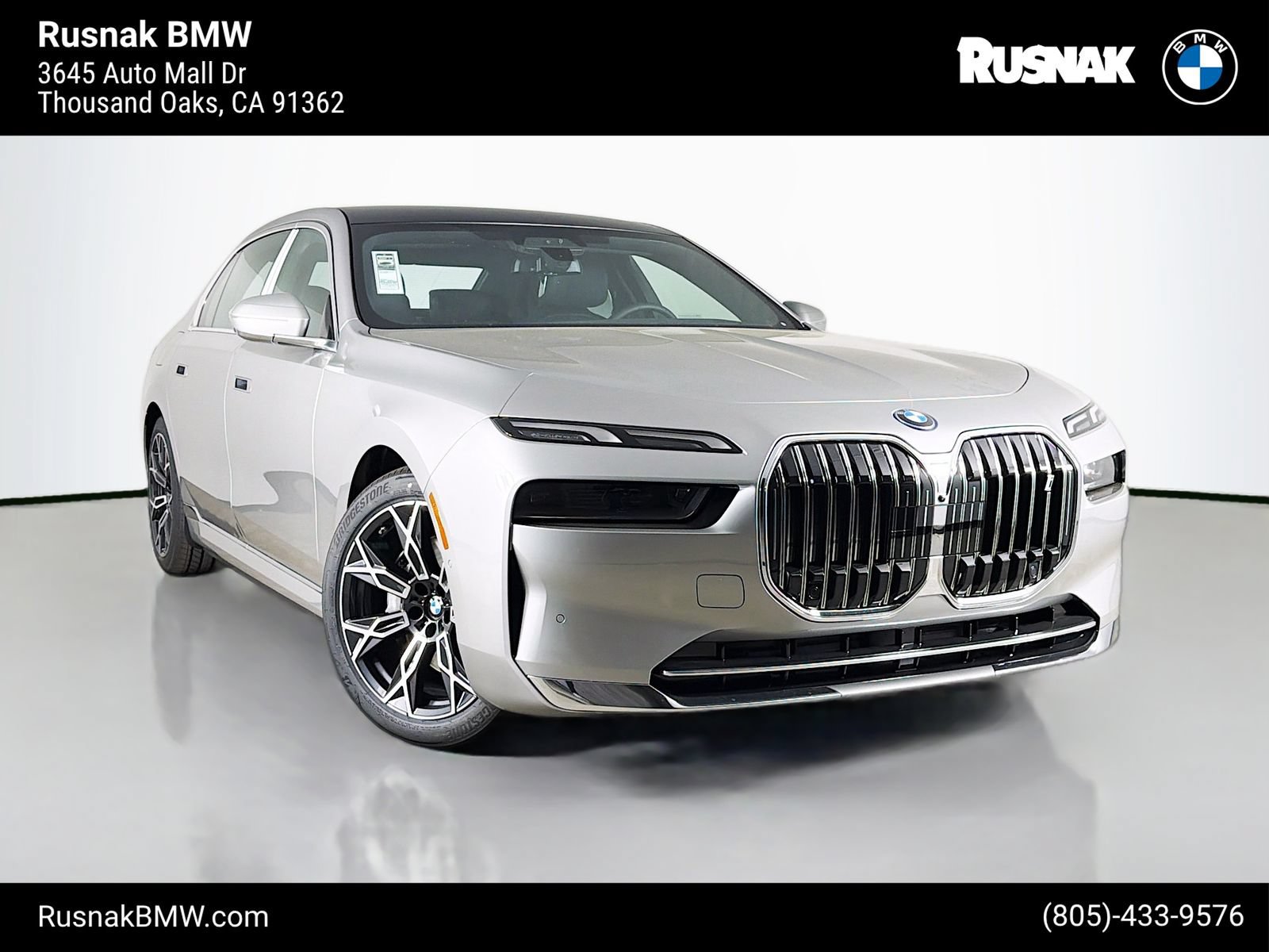 New 2026 BMW i7 xDrive60