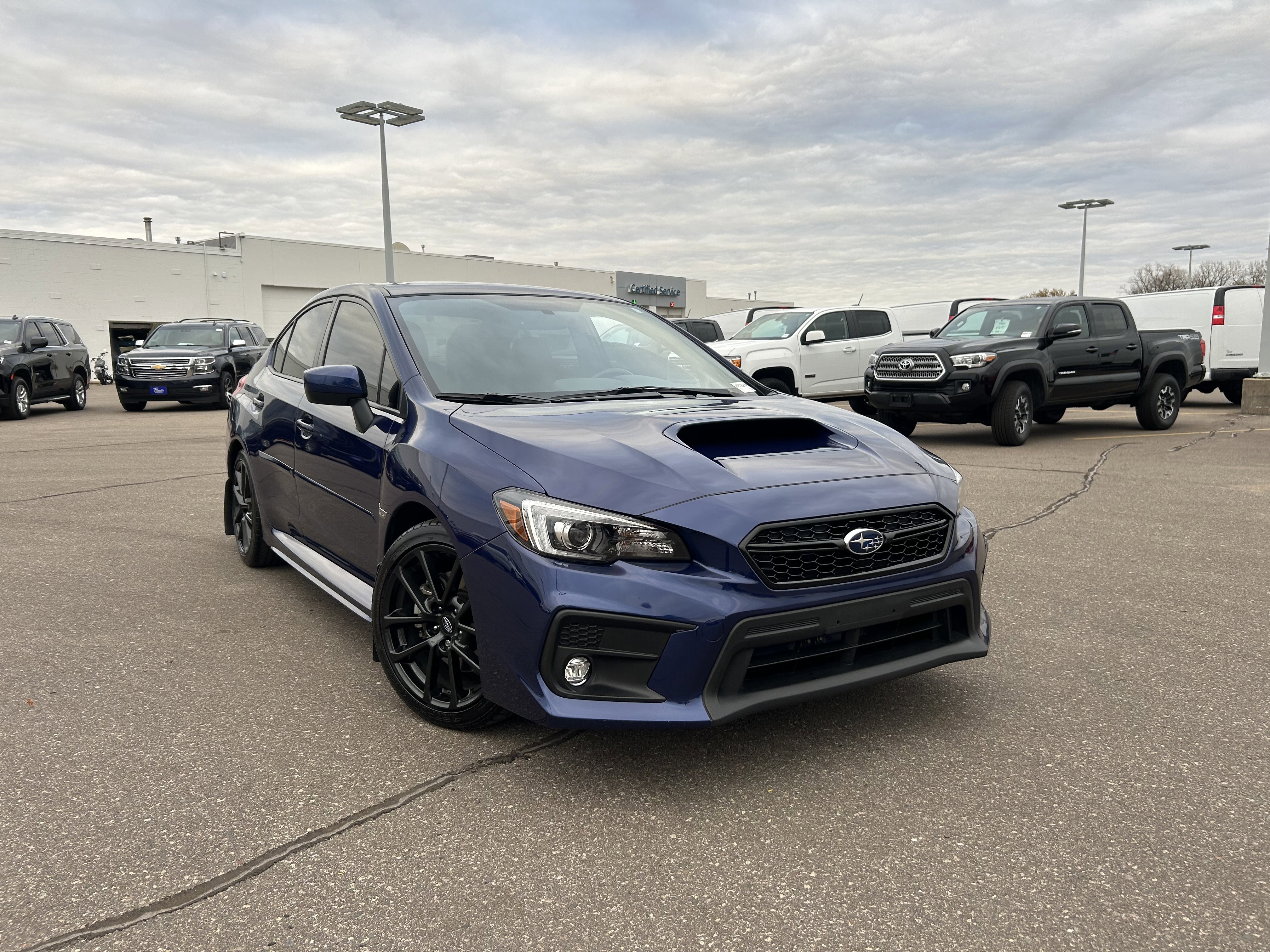 Used 2020 Subaru WRX Limited w/ Popular Package #3 (IZT) image 2