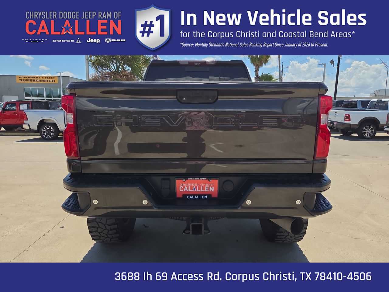 Used 2020 Chevrolet Silverado 2500 LTZ w/ LTZ Premium Package AWD/4WD image 13