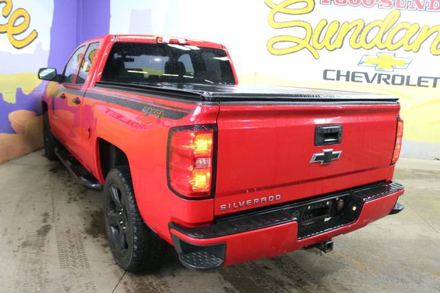 Used 2017 Chevrolet Silverado 1500 Custom w/ Rally 1 Edition AWD/4WD image 6