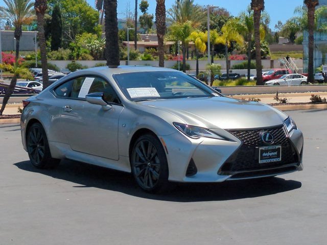 Used 2023 Lexus RC 300 F Sport w/ Navigation Package RWD image 3