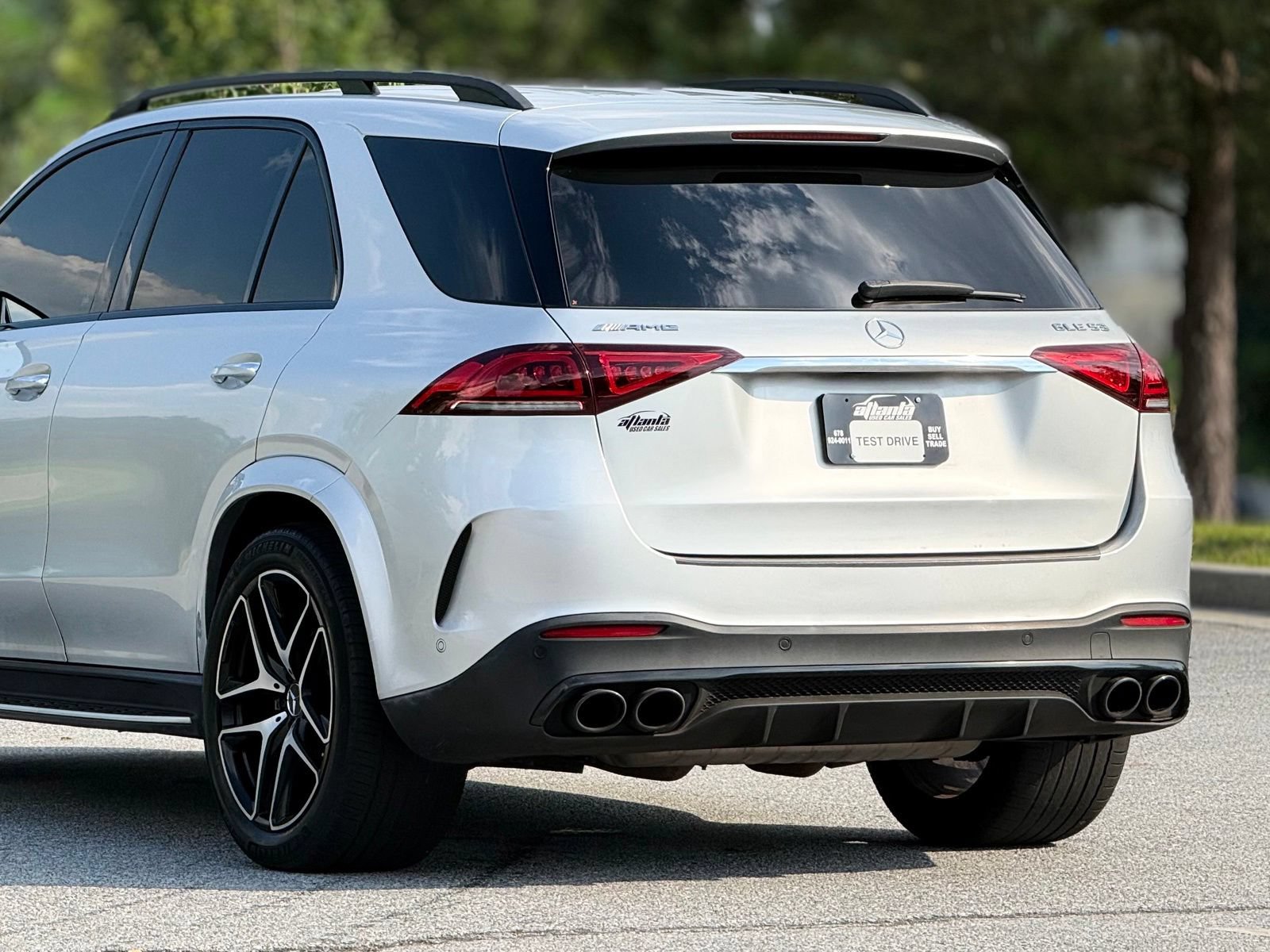 Used 2021 Mercedes-Benz GLE 53 AMG 4MATIC image 49