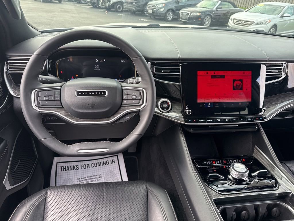 Used 2022 Jeep Wagoneer Series III w/ Convenience Group I image 6