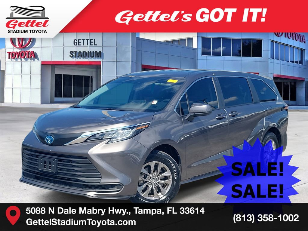 Used 2023 Toyota Sienna LE