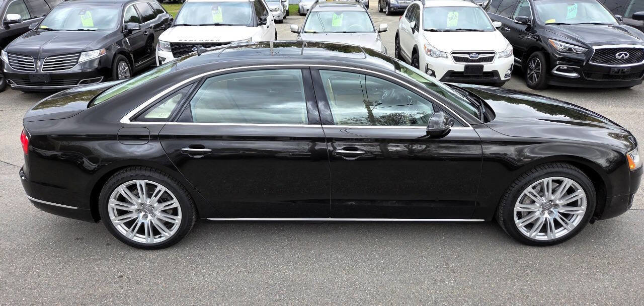 Used 2015 Audi A8 L 4.0T w/ Premium Package AWD/4WD image 18