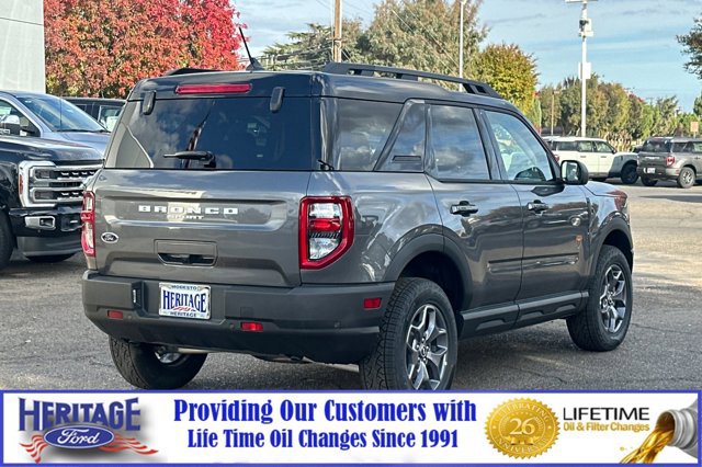 New 2024 Ford Bronco Sport Badlands w/ Premium Package image 4