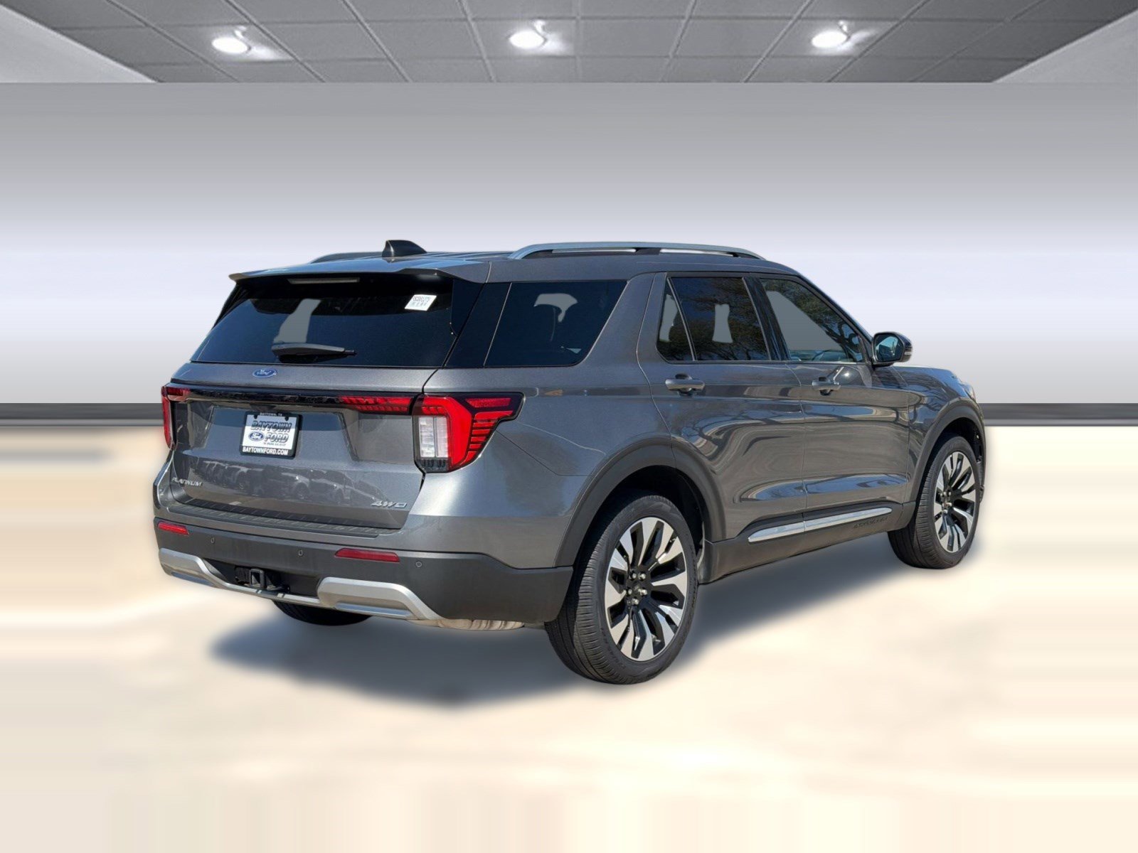 Used 2025 Ford Explorer Platinum w/ LUX Leather Package image 7