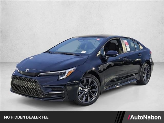 New 2026 Toyota Corolla SE FWD image 1