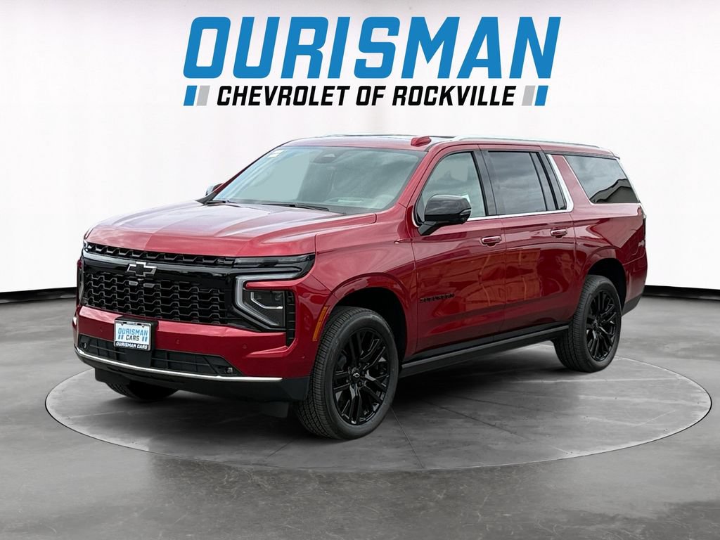 New 2026 Chevrolet Suburban Premier AWD/4WD image 2