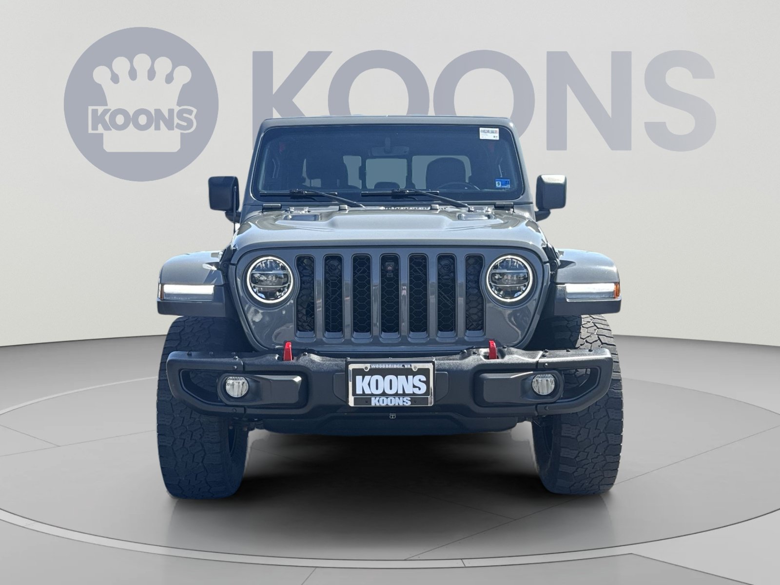 Used 2021 Jeep Gladiator Rubicon AWD/4WD image 11