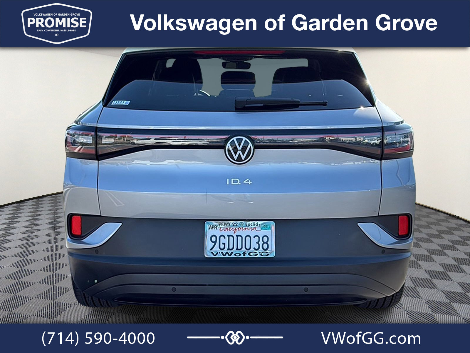 Used 2023 Volkswagen ID.4 Pro S RWD image 8