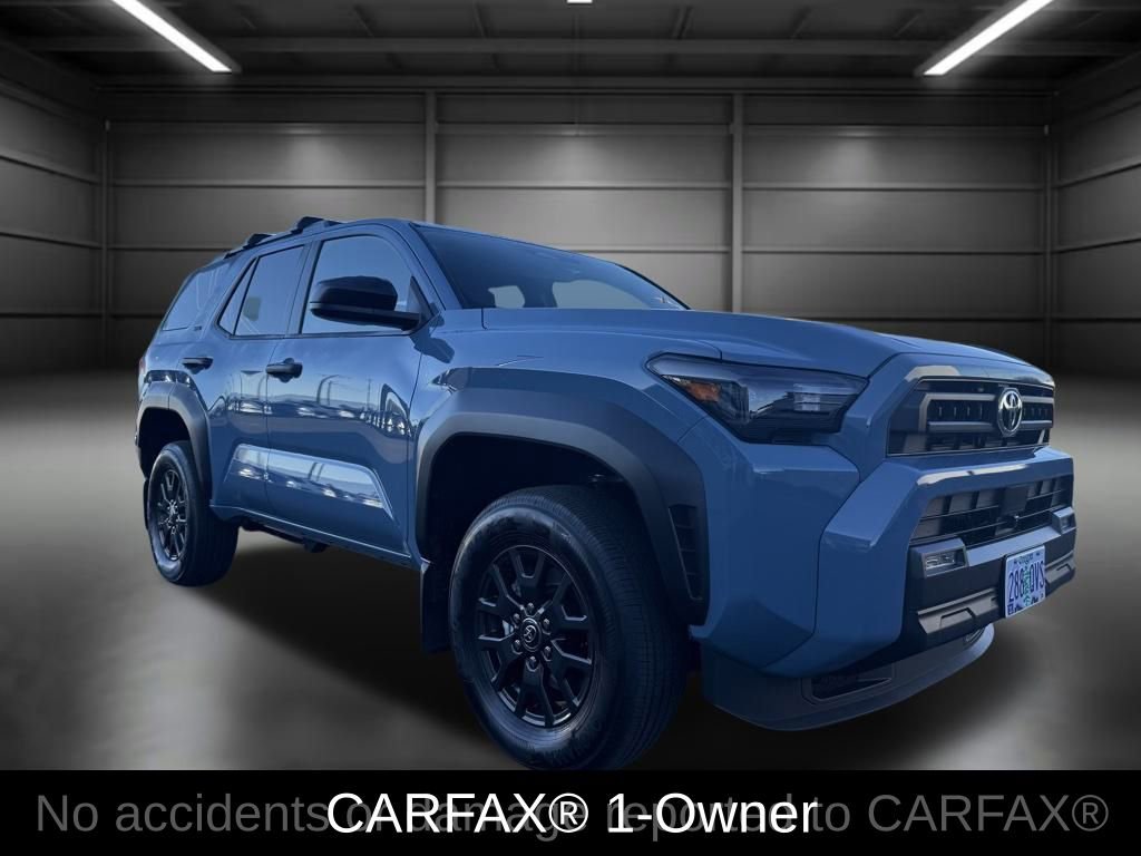 Used 2025 Toyota 4Runner SR5 image 2