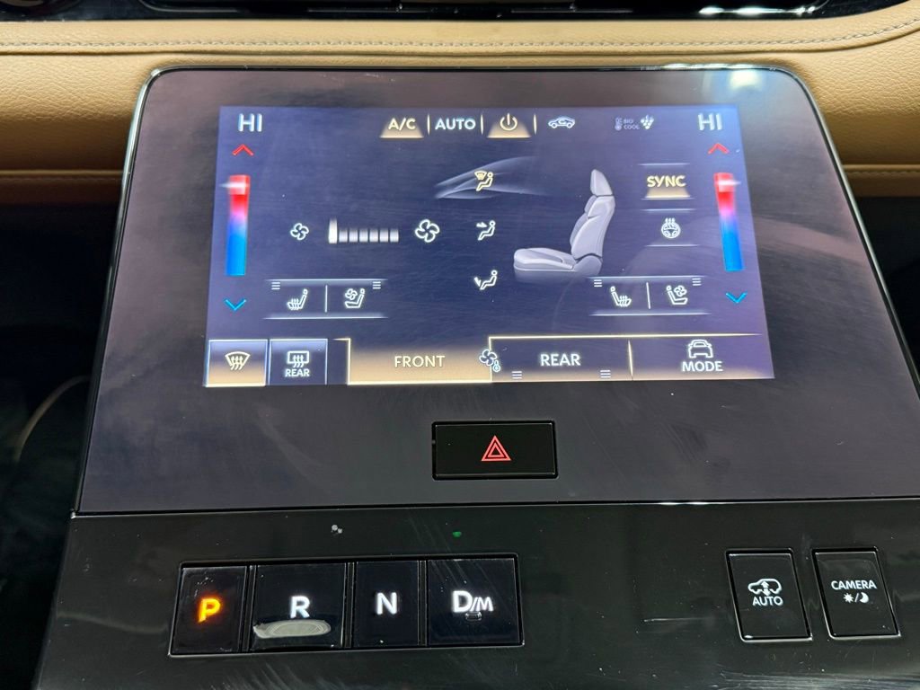 Used 2025 INFINITI QX80 Sensory image 51