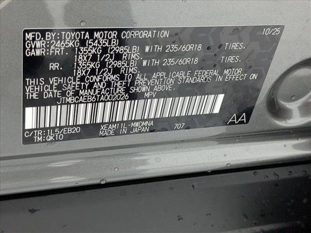 New 2026 Toyota bZ image 17