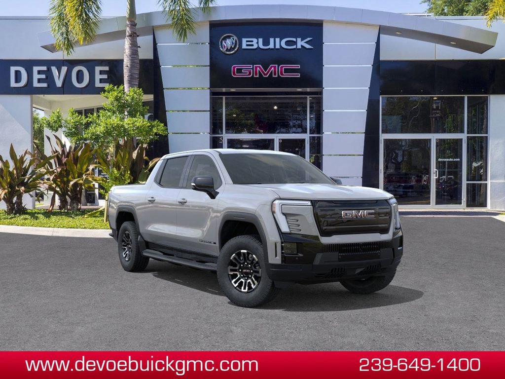 New 2026 GMC Sierra EV Elevation w/ Premium Package