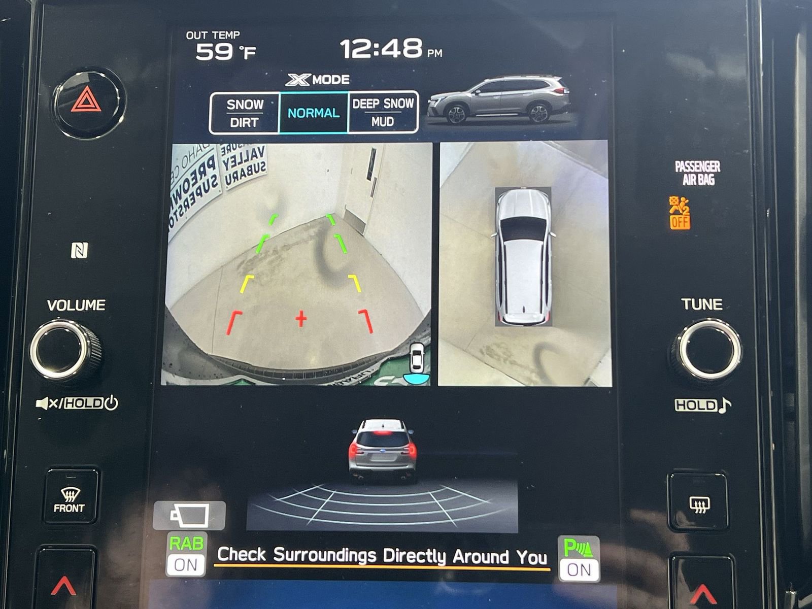 Used 2024 Subaru Ascent Onyx Edition Limited image 17