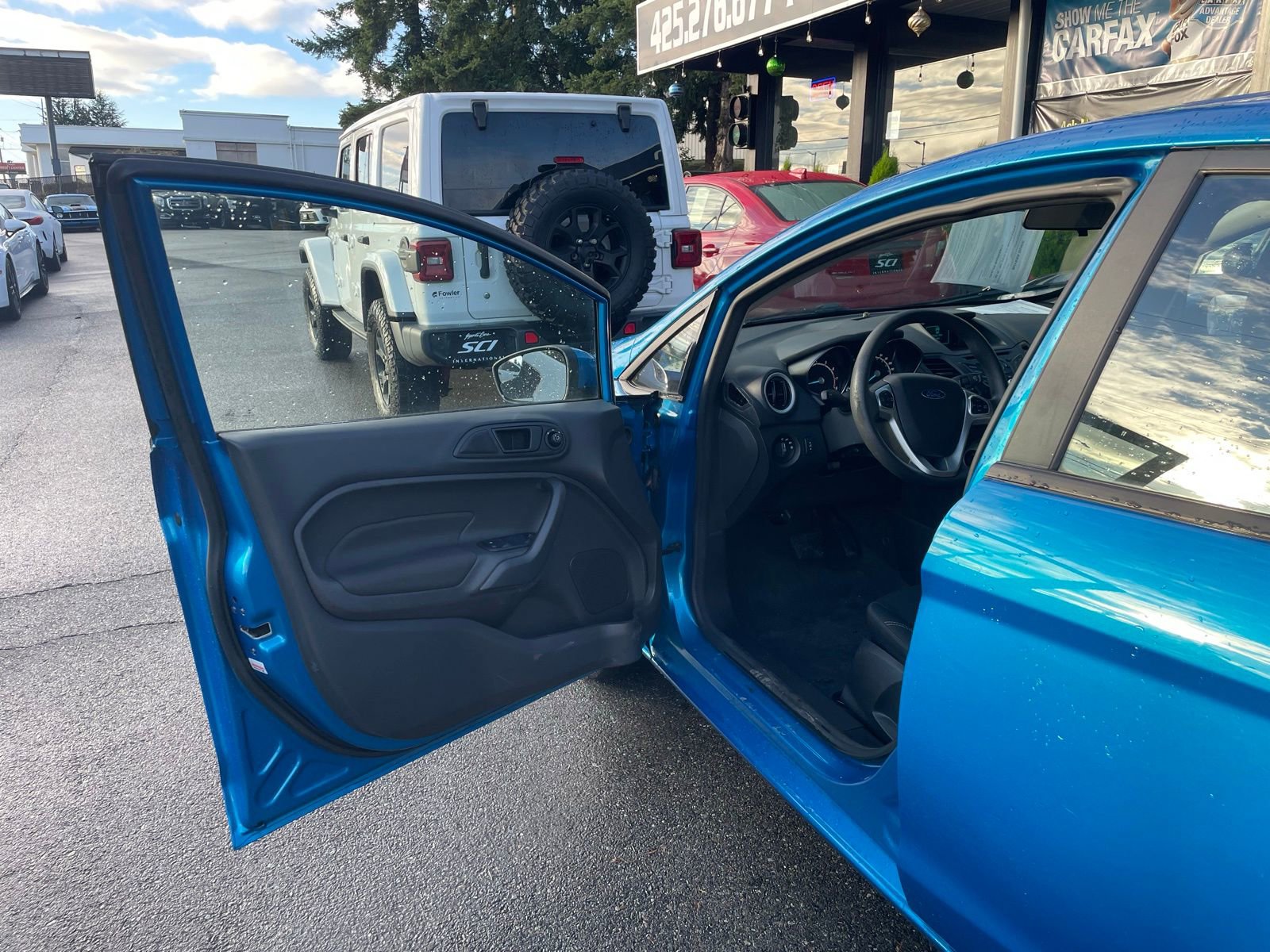 Used 2017 Ford Fiesta SE image 13