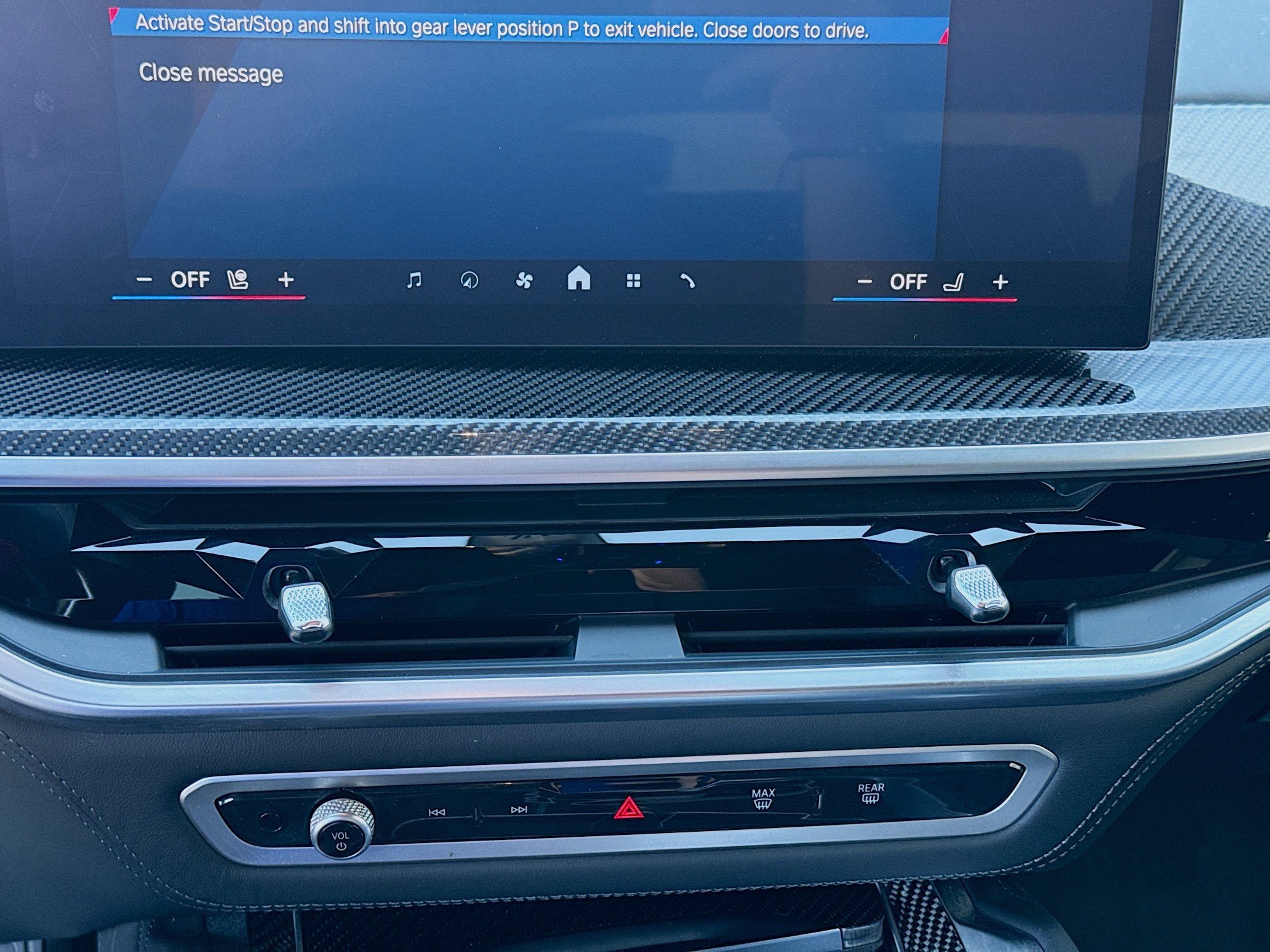 Used 2024 BMW X5 M Competition w/ Executive Package image 15